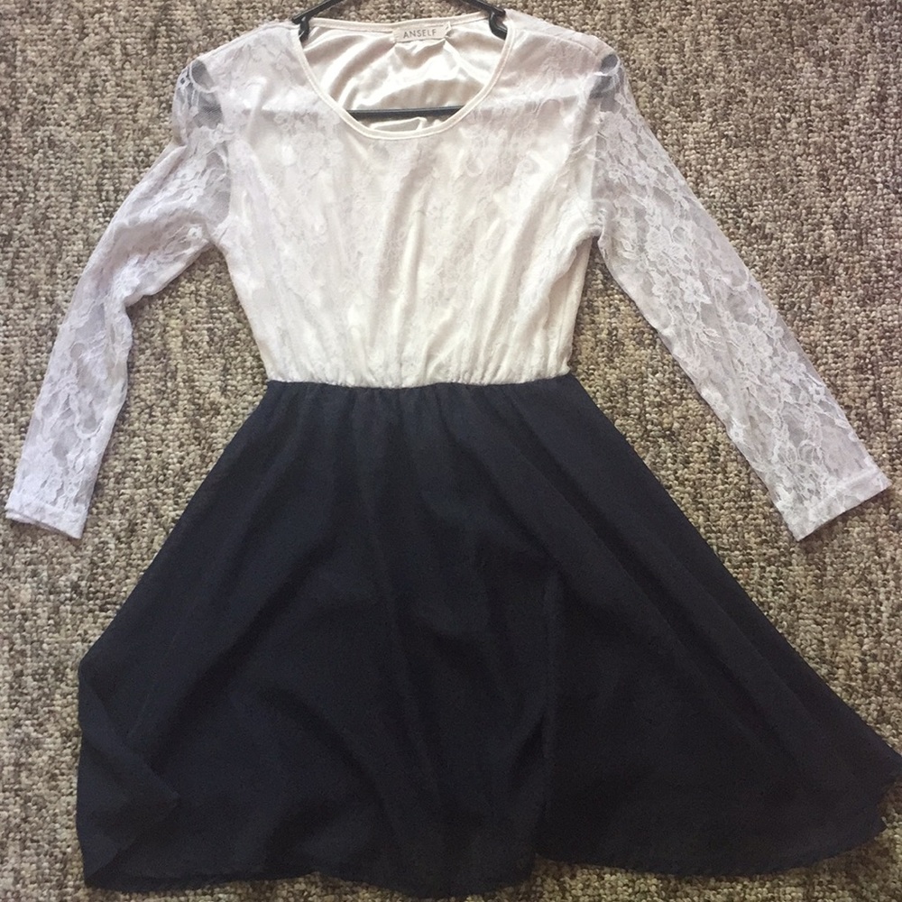 Thigh high dress